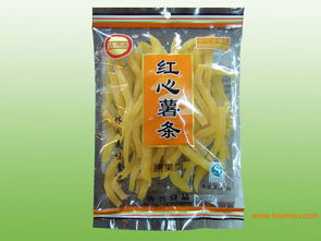 连城红心薯条 高品质地瓜干的健康之选